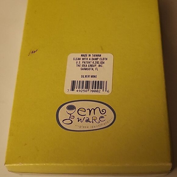 Gem Ware Wine Charms - Picture 2 of 3